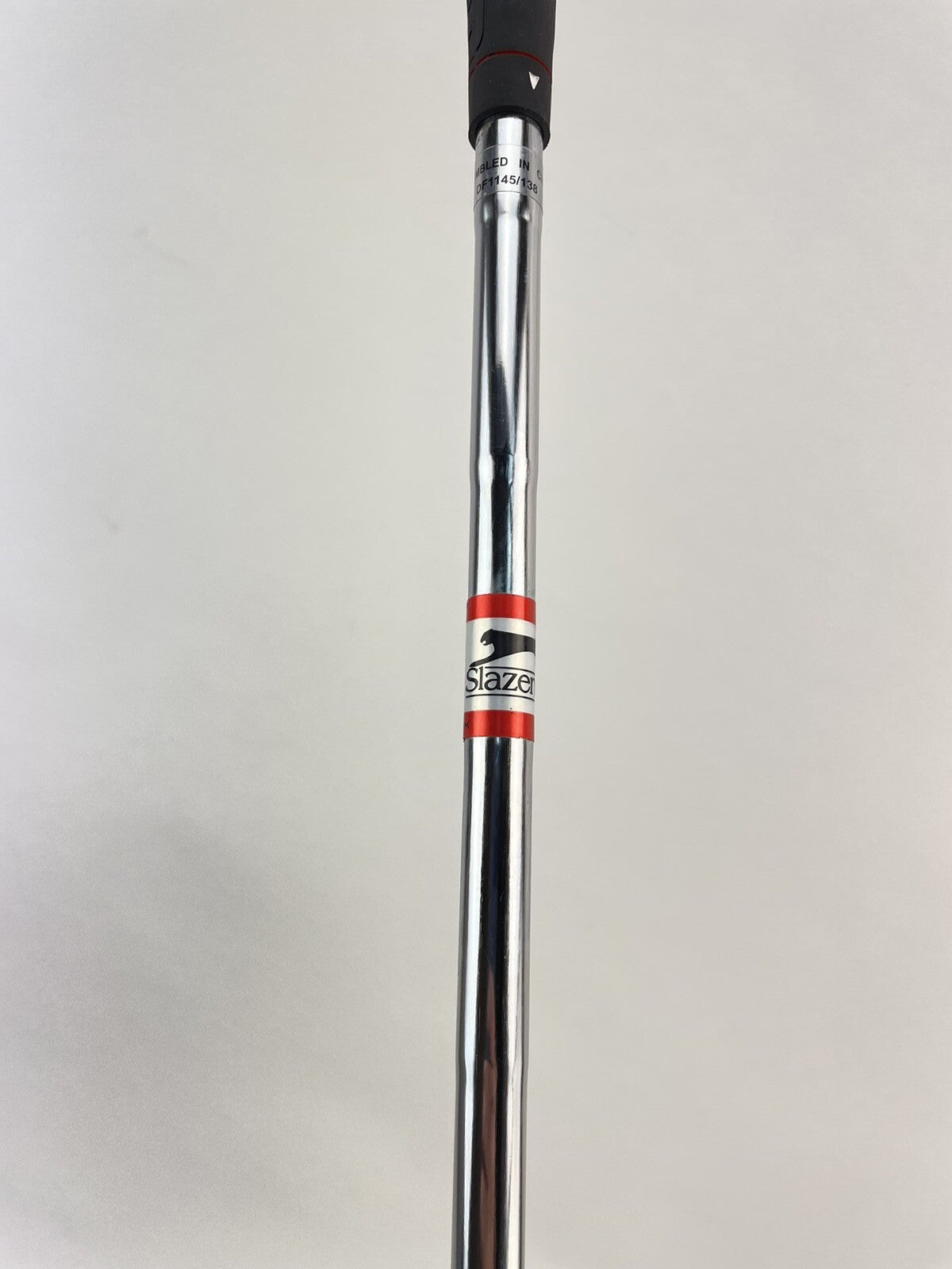 Slazenger V300 3 Iron Regular Flex Steel /Right Handed /New Grip /1843114