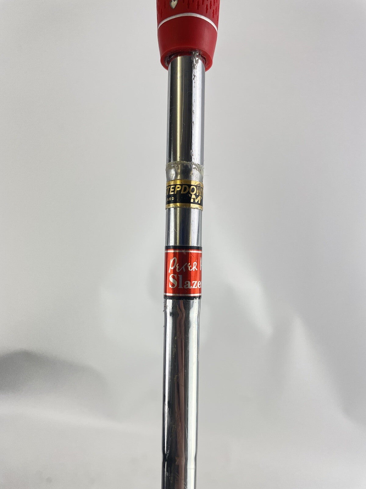 Slazenger Peter Allies Putter 35.5” Heel Shafted Flanged /Right /New Grip /777113