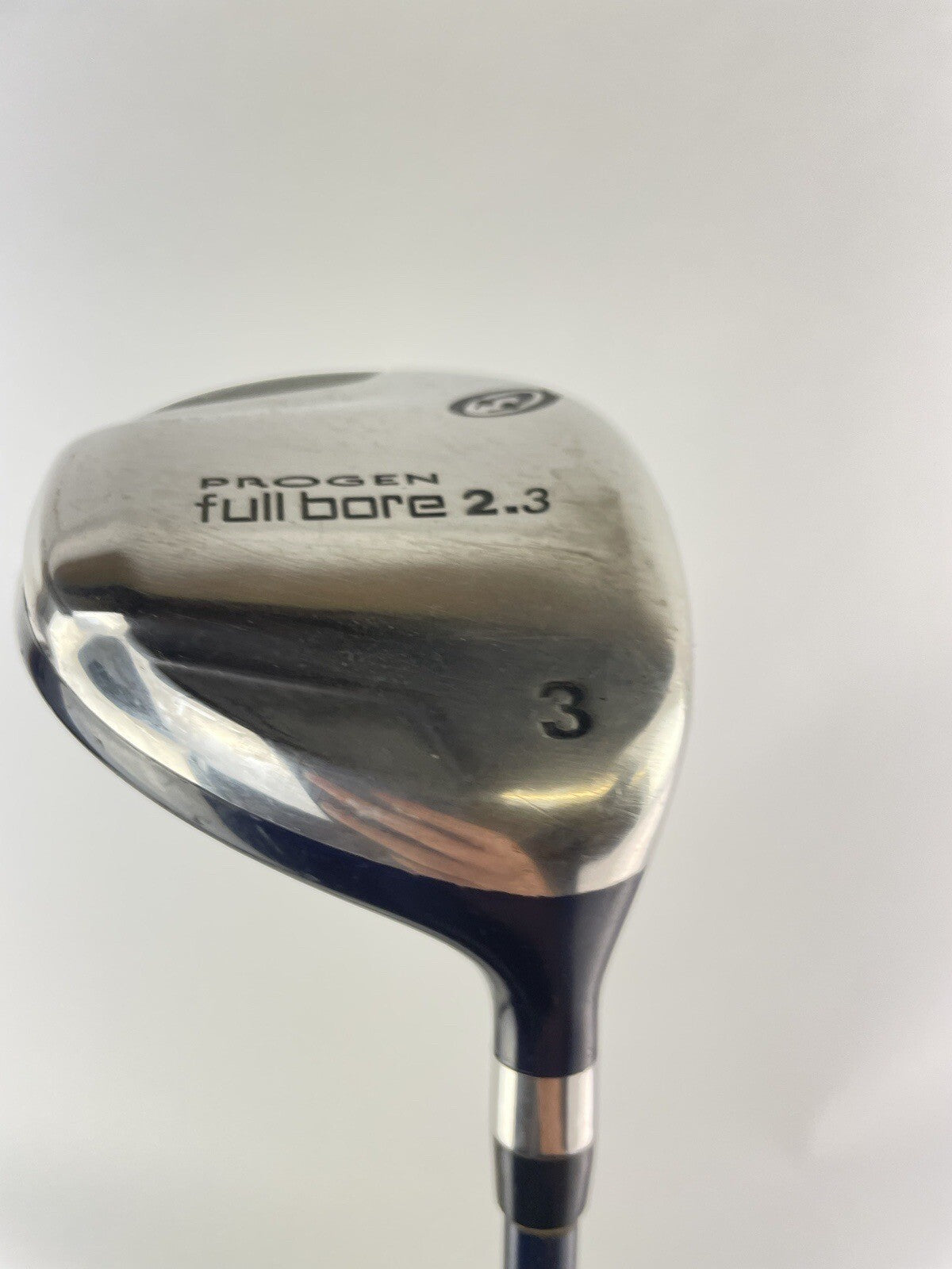 Progen Golf 3 Wood Fullbore 2.3 Regular Graphite /Right /New Grip /127232