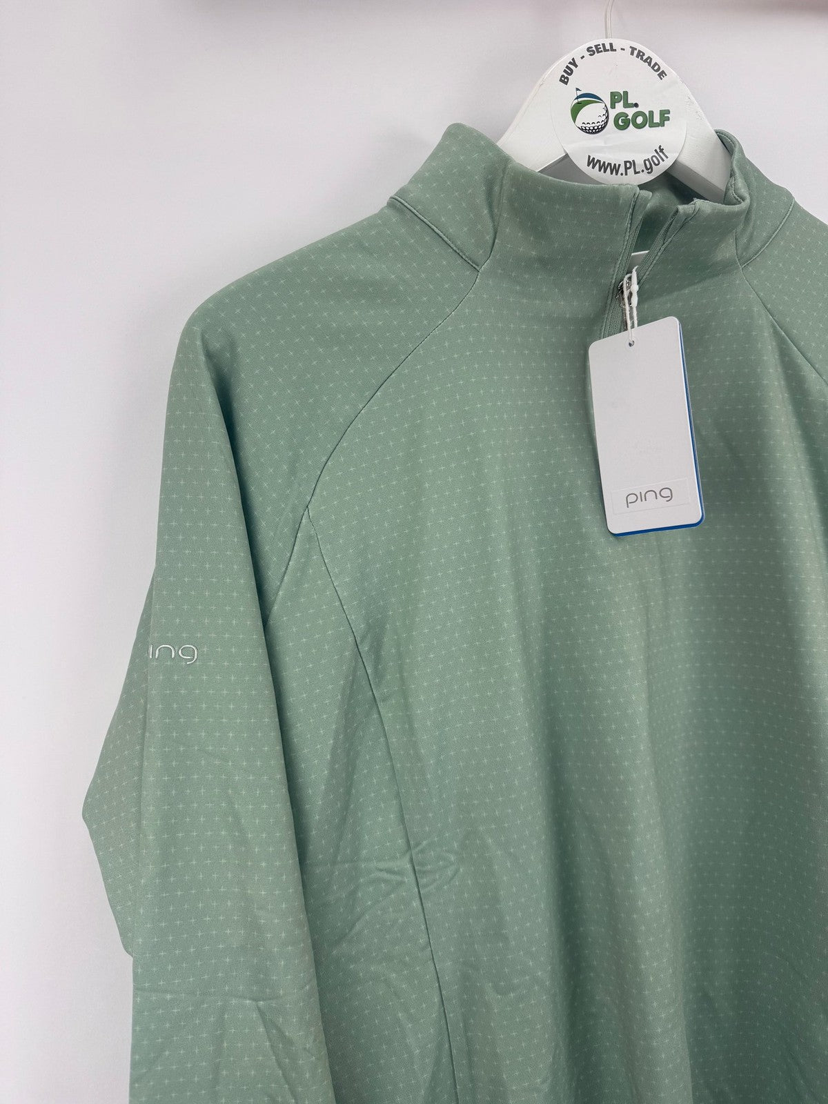 PING Jasmine P93767 Ladies Golf Pullover Zip Up Green Size UK 14/316681