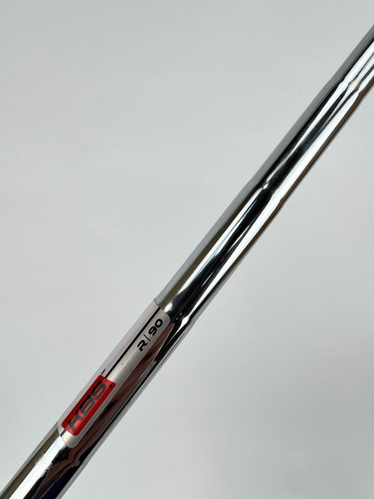 KBS Max 90 Iron Shaft Regular Flex Steel 35.25” /0.370 Parallel /274136
