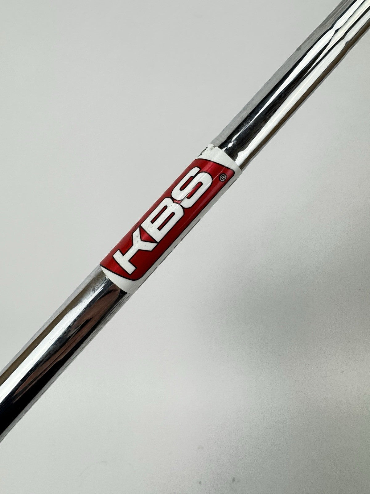 KBS Tour Lite Iron Shaft Regular Flex Steel 35.75” /0.355 Tapered /334890