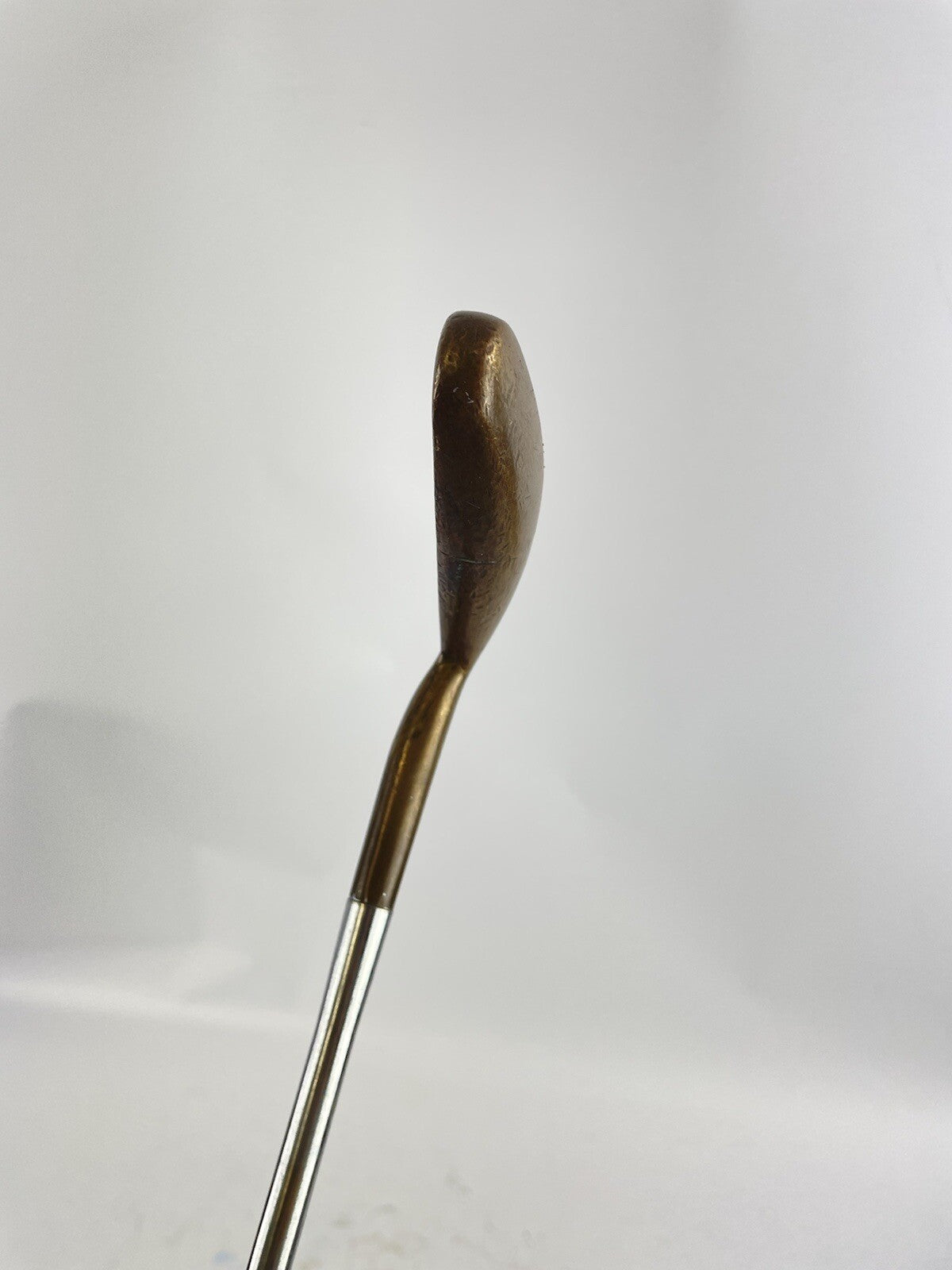 Dunlop Golf Blade Putter Jesse Valentine 34.5” Brass /Right /New Grip /42506