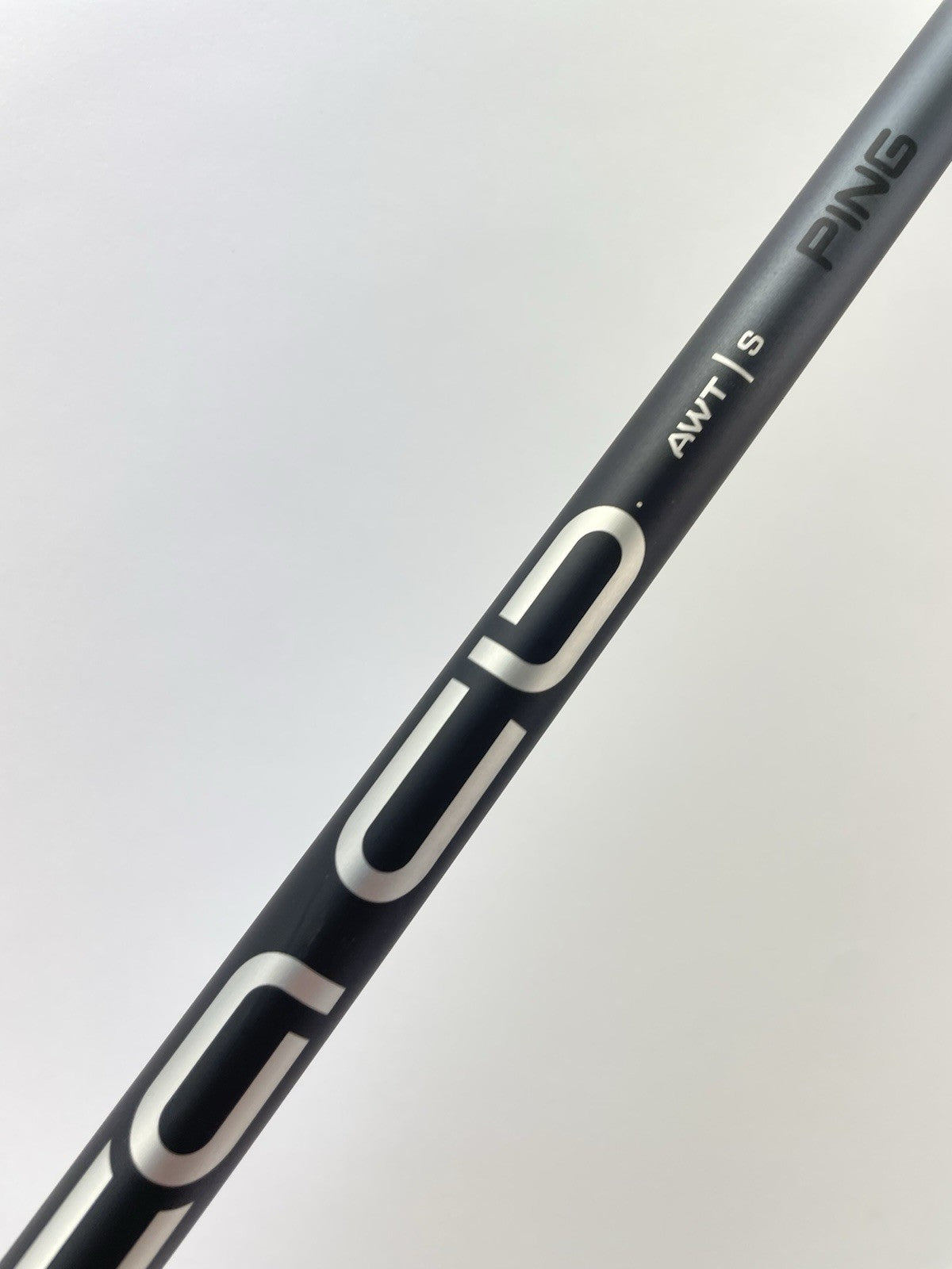Ping Alta CB Iron Shaft AWT Stiff Flex Graphite 35.25 /0.355 Tapered /288354