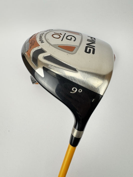 Ping G10 Driver 9* Proforce V2 Stiff Flex Graphite /Right /New Grip /340060