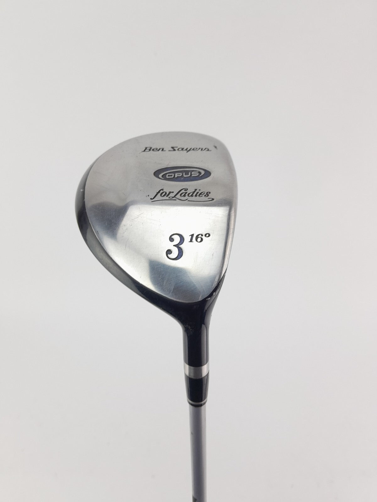 Ben Sayers 3 Wood 16* Opus Ladies Flex Graphite /Right Handed /New Grip /165501