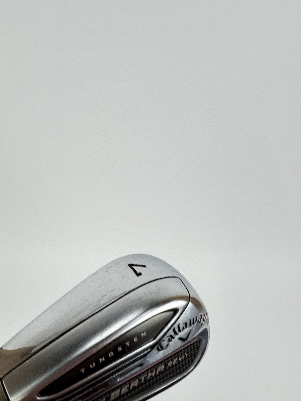 Callaway Big Bertha Reva Ladies 7 Iron Left Handed Ladies Graphite /Demo /311954