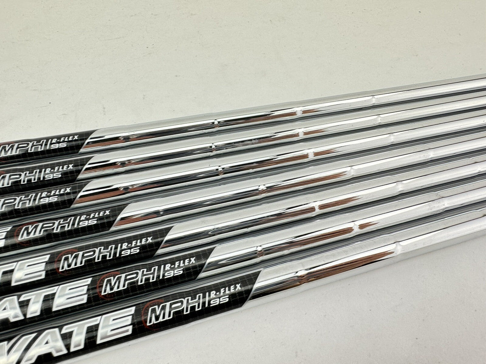 Elevate MPH Iron Shaft Set (7) 95 Regular Flex Steel /0.370 Parallel /176354