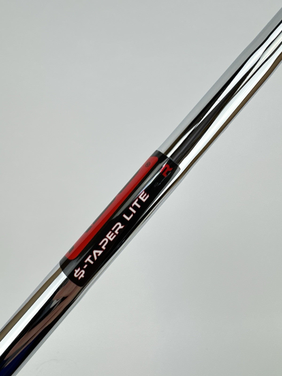 KBS $-Taper Lite Iron Shaft Regular Flex Steel 35.5” /0.370 Parallel /332265