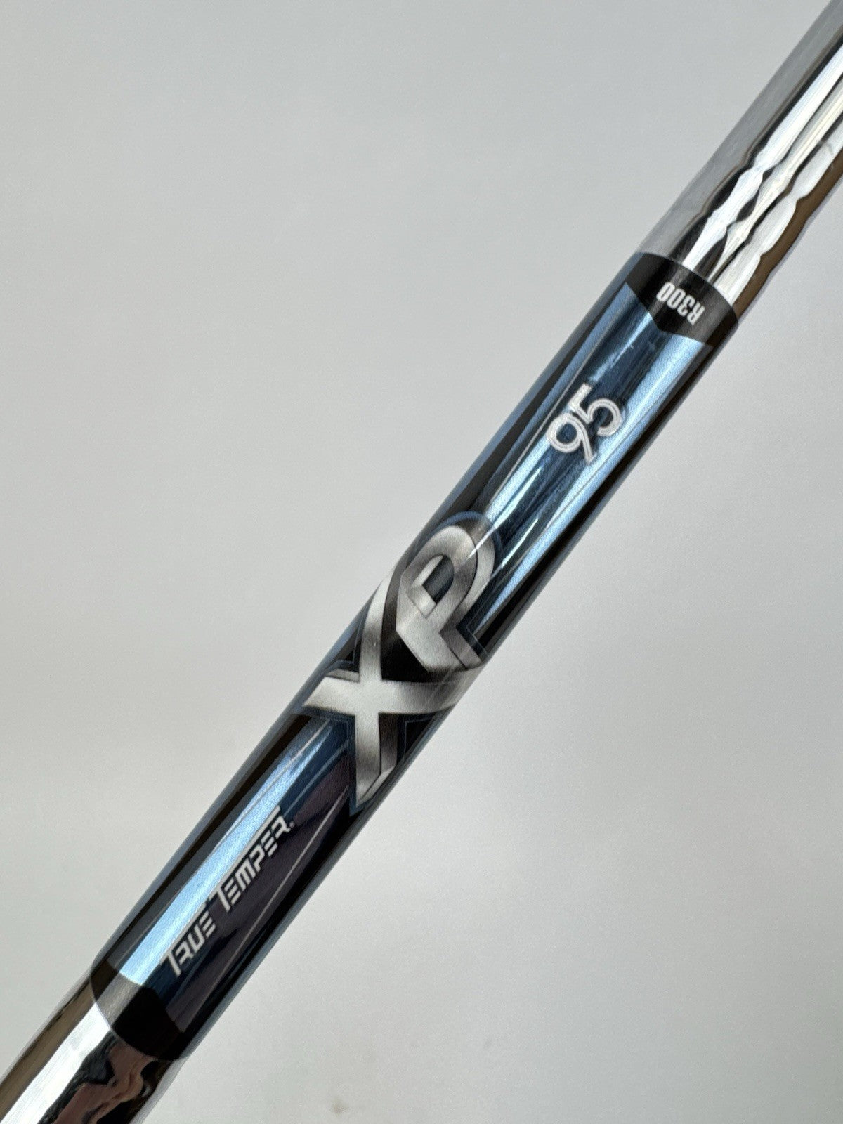 True Temper XP95 Iron Shaft R300 Regular Flex Steel 36.25”/0.370 Parallel /339033