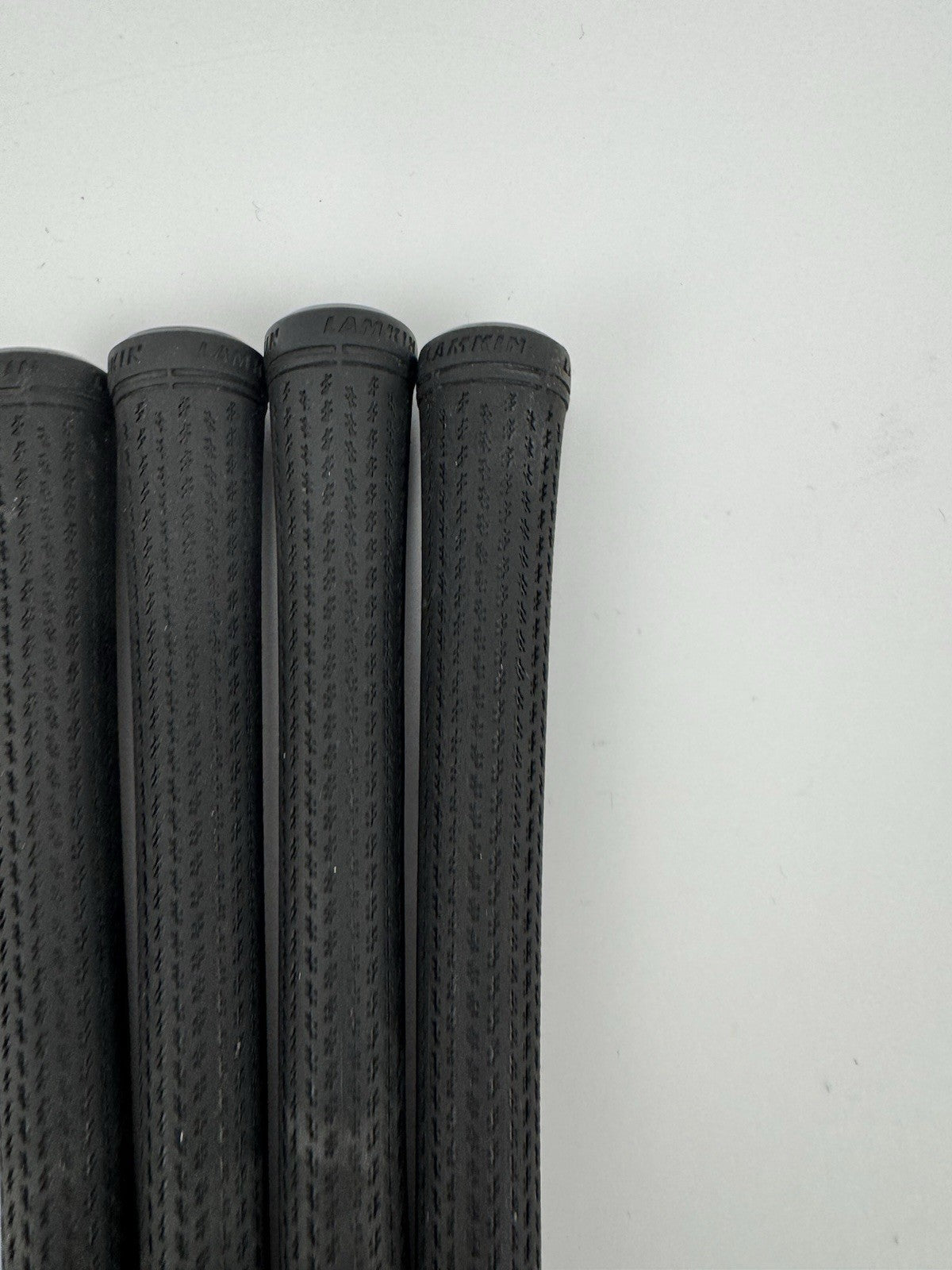 Lamkin Crossline 360 Golf Grips (4) Mens Standard /Black /Pulled /313633