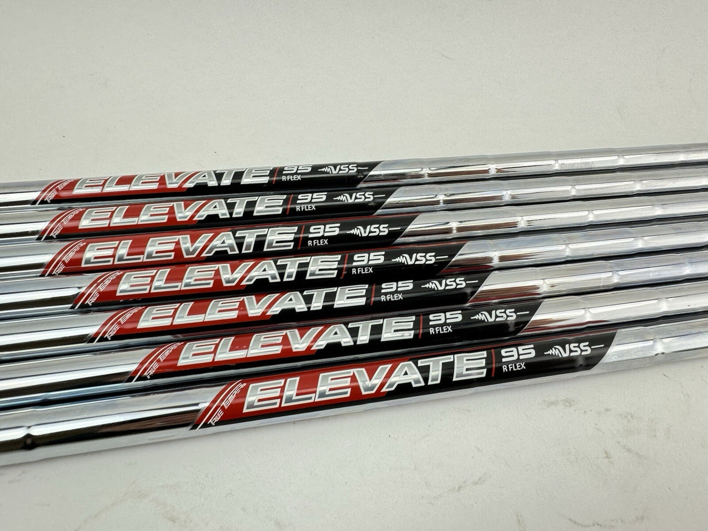 Elevate Iron Shaft Set (7) Vss 95 Regular Flex Steel /0.370 Parallel /209648