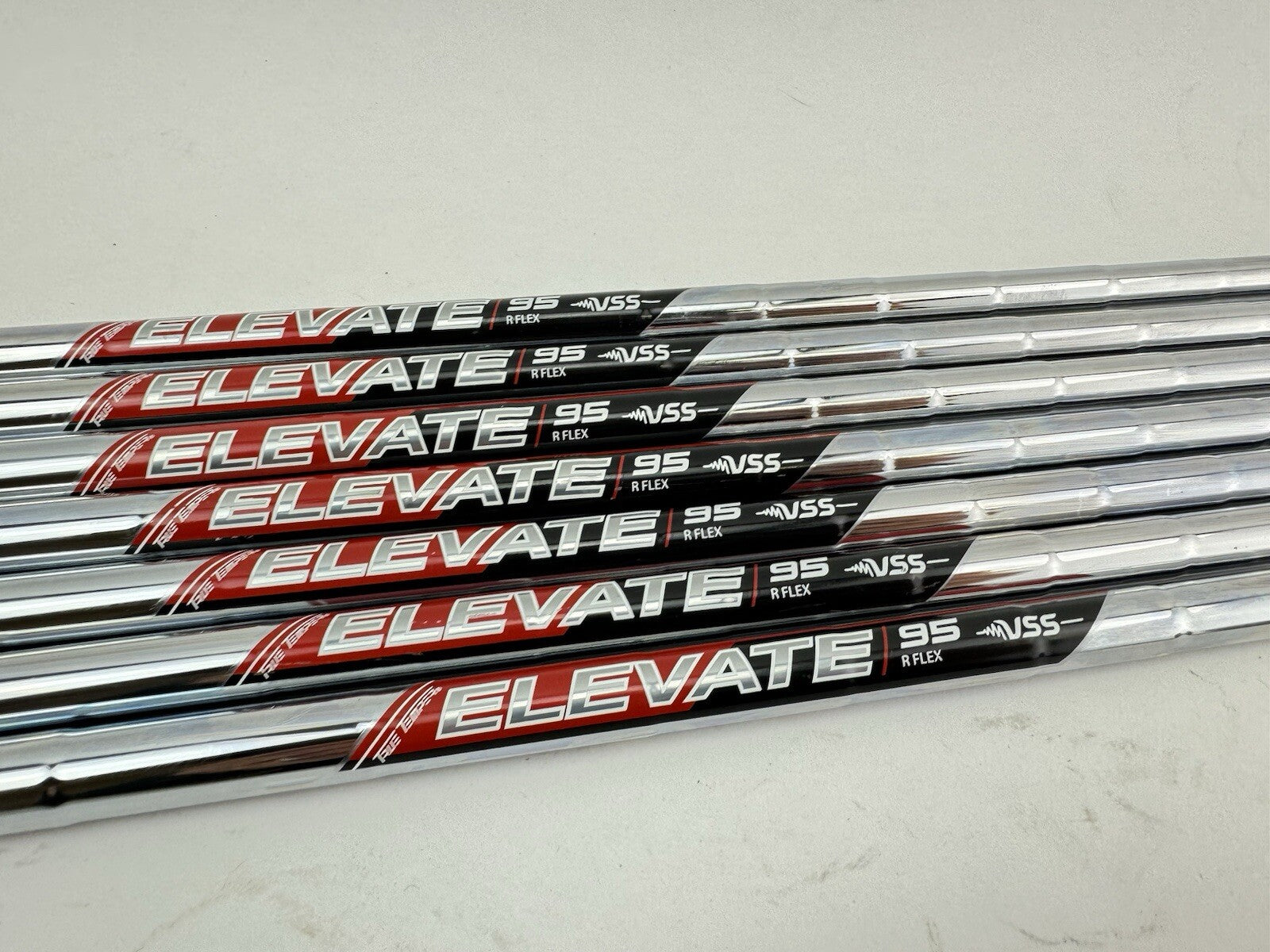 Elevate Iron Shaft Set (7) Vss 95 Regular Flex Steel /0.370 Parallel /209648