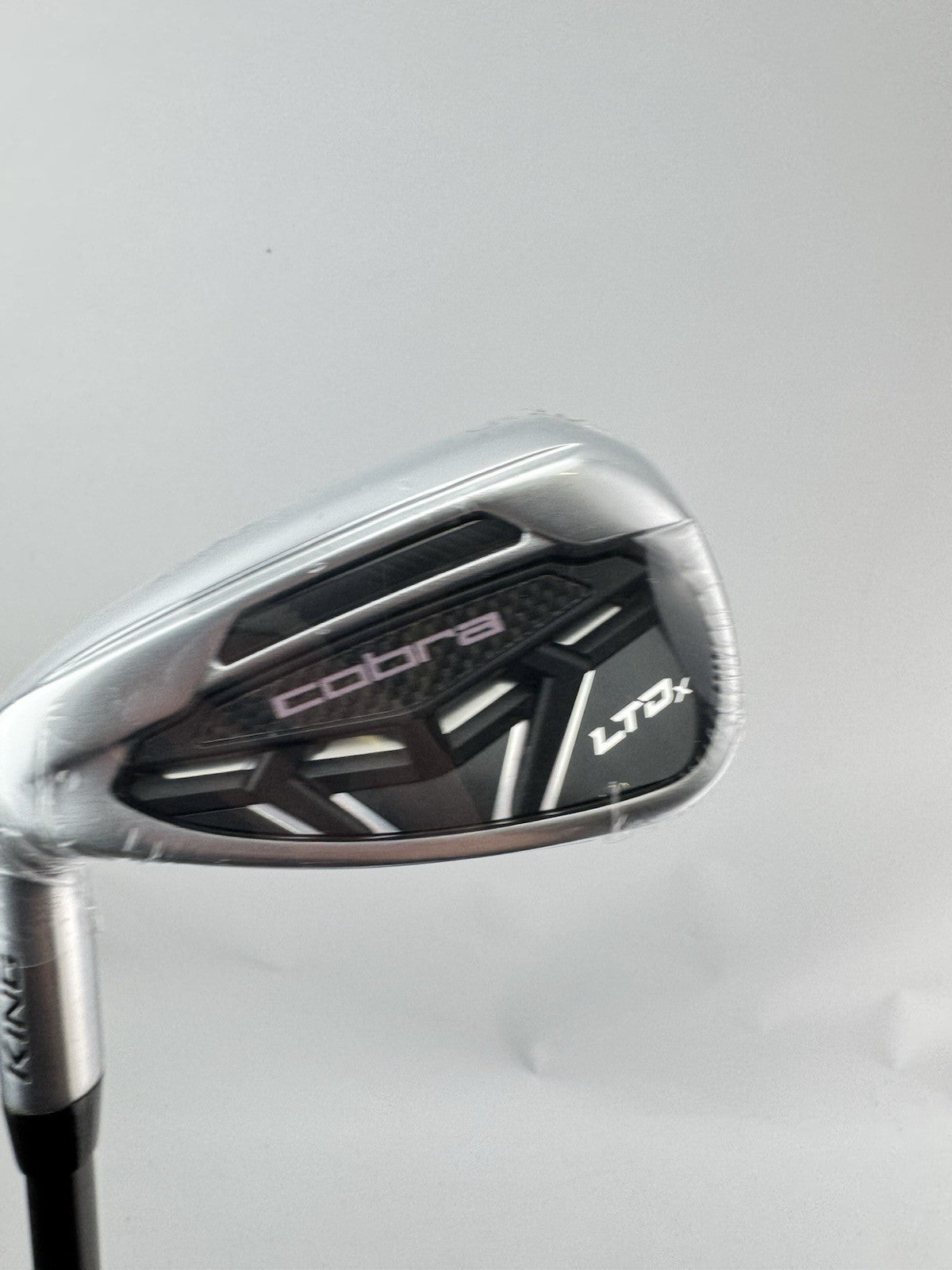 Cobra LTDx Ladies 9 Iron KBS PGI 55 Ladies Flex Graphite /Left /New /303643