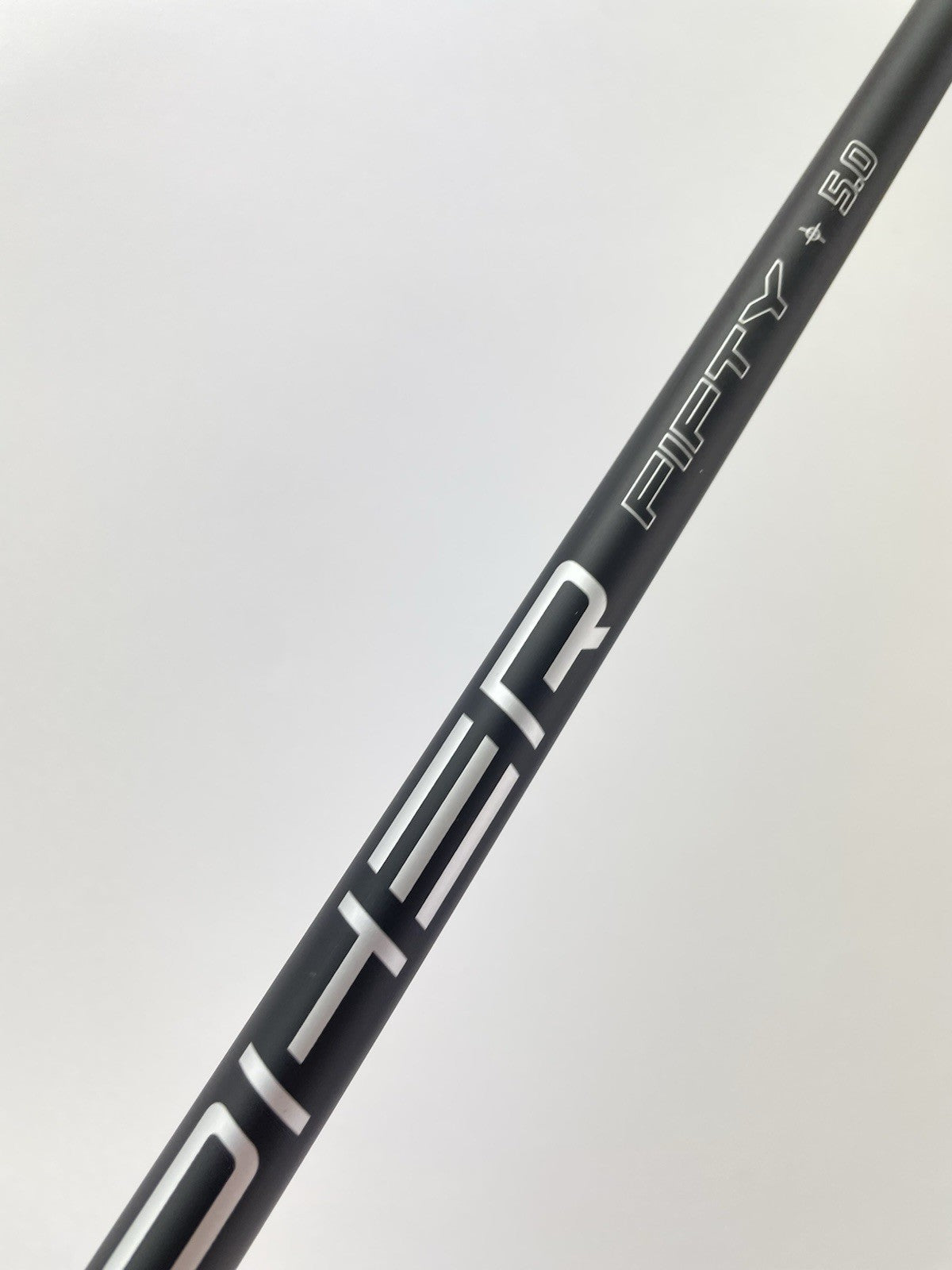 Project X Cypher 2.0 Iron Shaft Fifty Senior Flex Graphite 34.5” /0.370 /296955