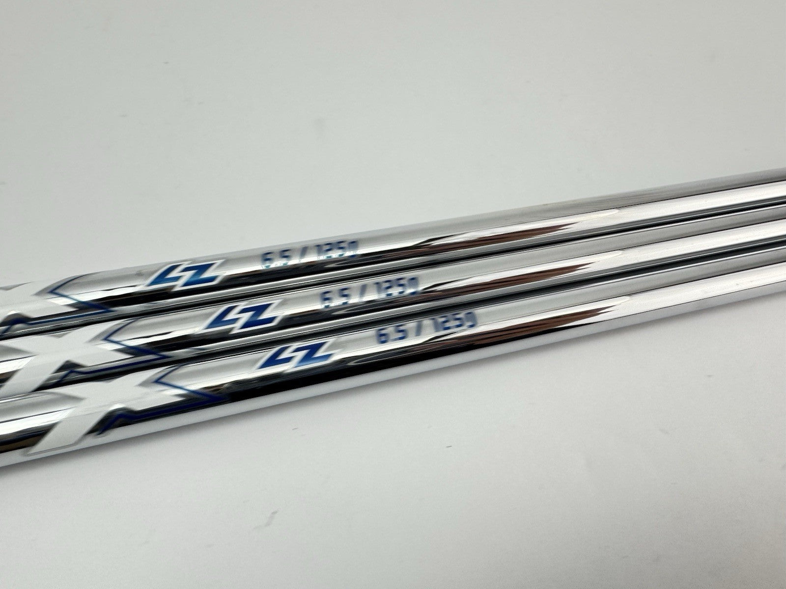 Project X LZ Wedge Shaft Set (3) 6.5 X Flex Steel +1/2” 125G 0.355 Tapered/292454