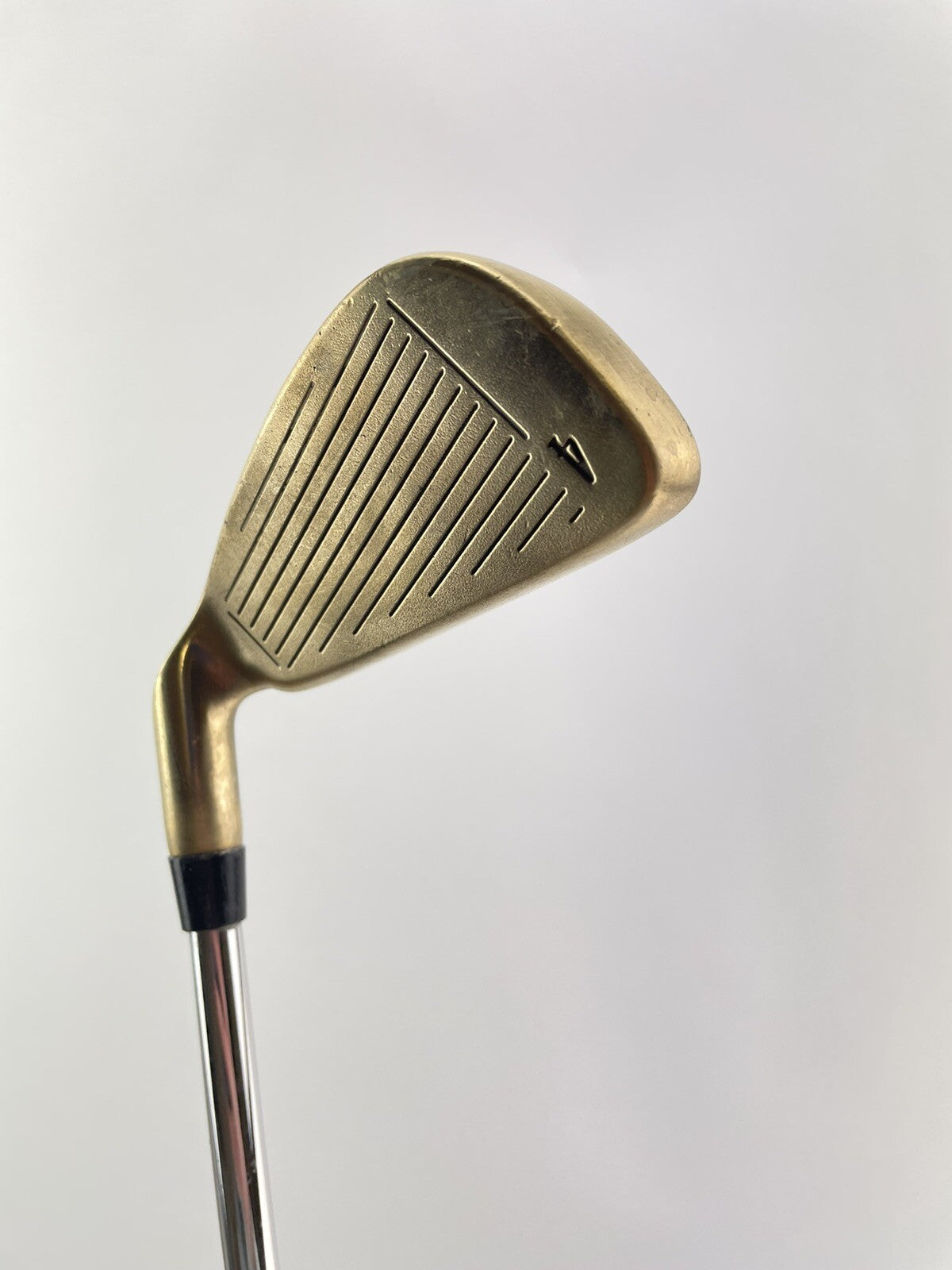 Callaway Gold 4 Iron Big Bertha Regular Flex Steel /Right /New Grip /2153210