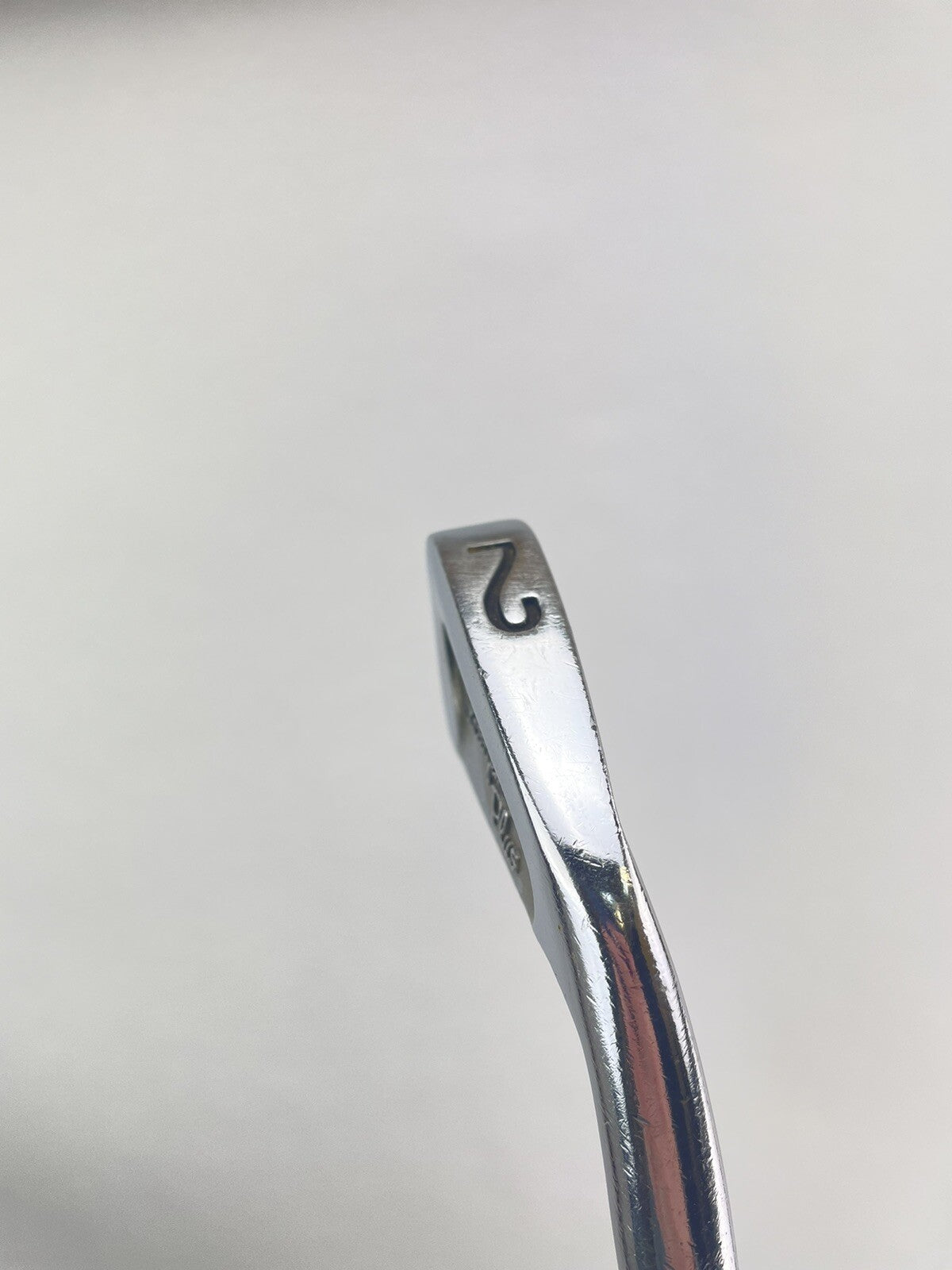 Slazenger Plus 2 Iron Regular Flex Steel /Right Handed /New Grip /205296