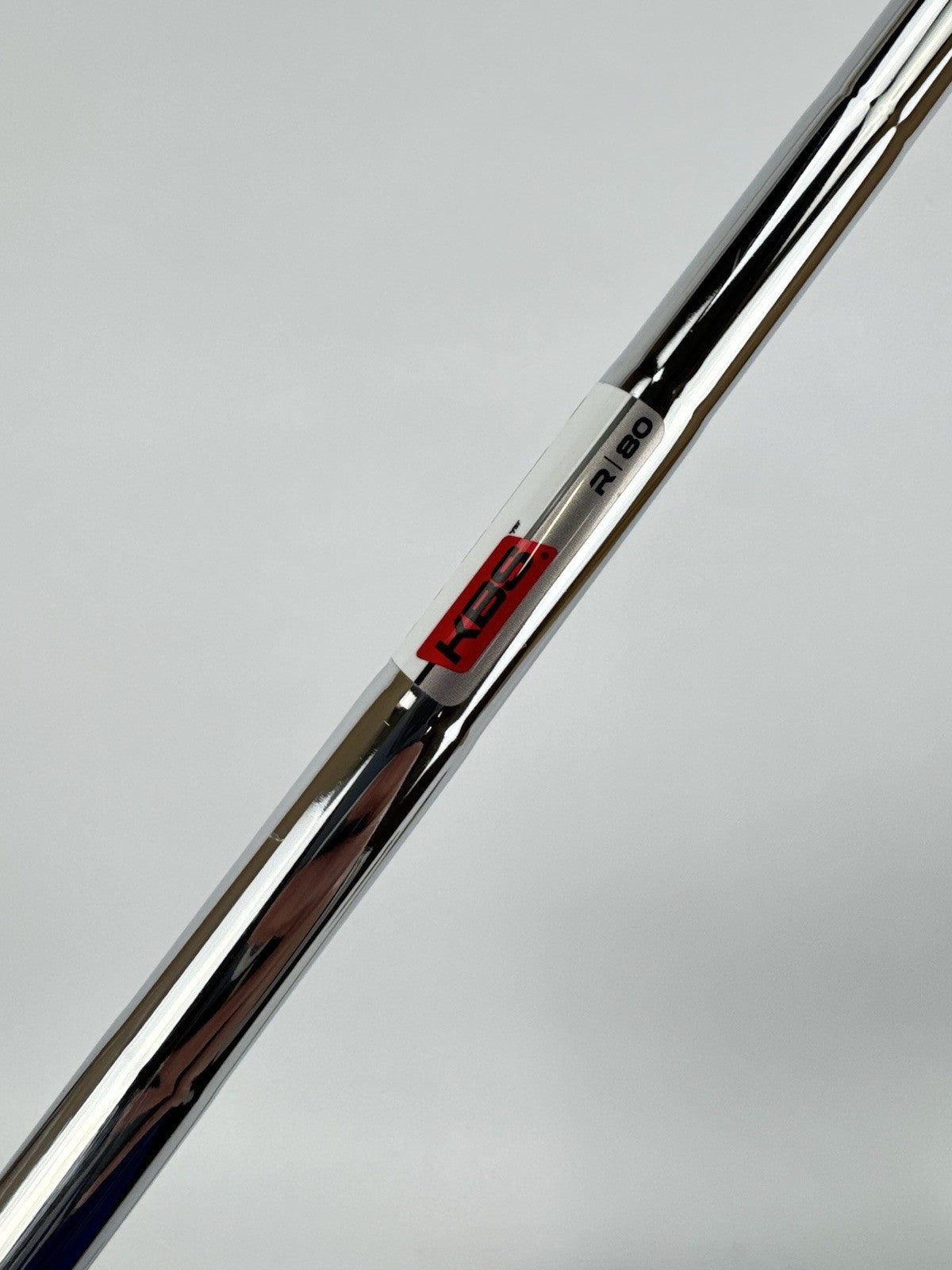 KBS Max 80 Iron Shaft Regular Flex Steel 35” /0.370 Parallel /317364