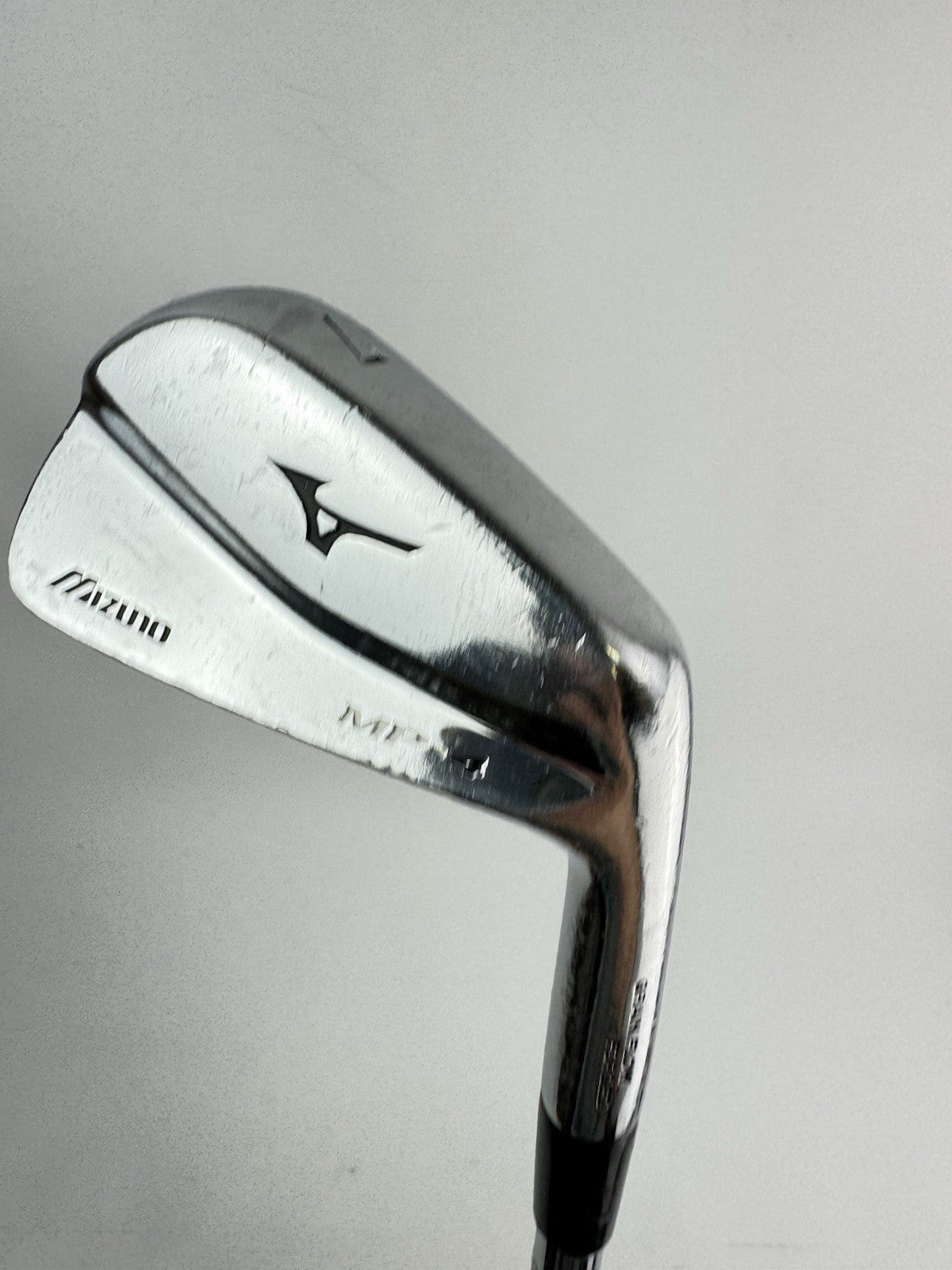 Mizuno MP4 7 Iron Forged Stiff Flex Steel +1/2” /Right Handed /New Grip /311521