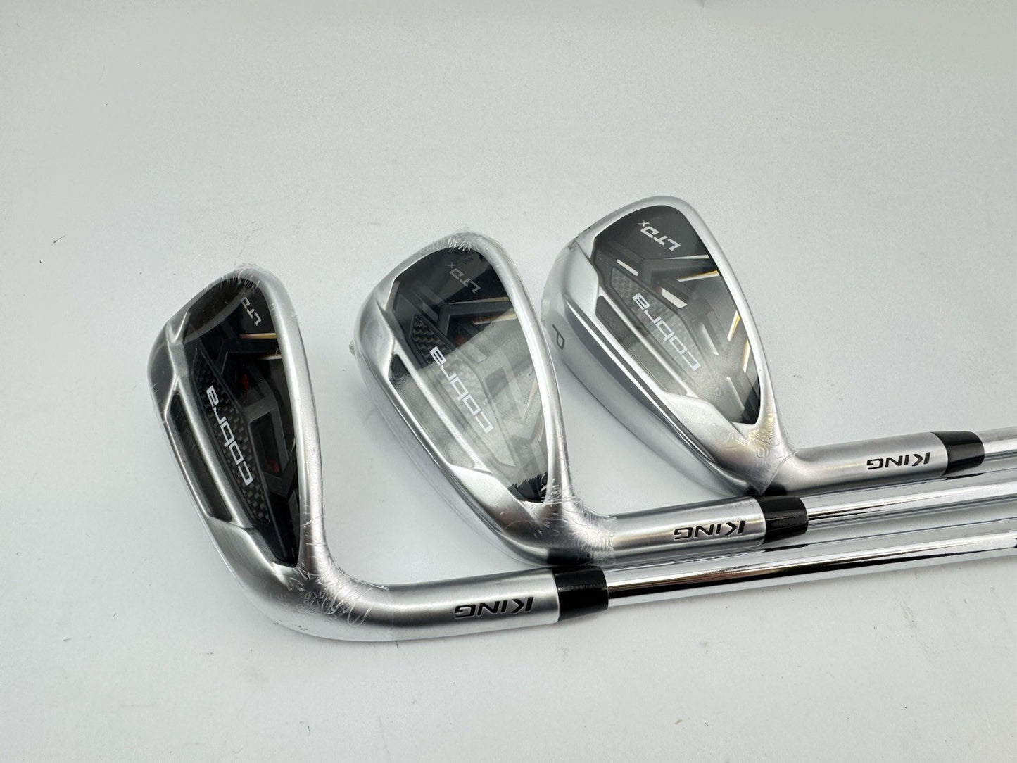 Cobra LTDX Wedge Set (3) Left Handed KBS Tour 90 Regular Flex Steel /New /297820