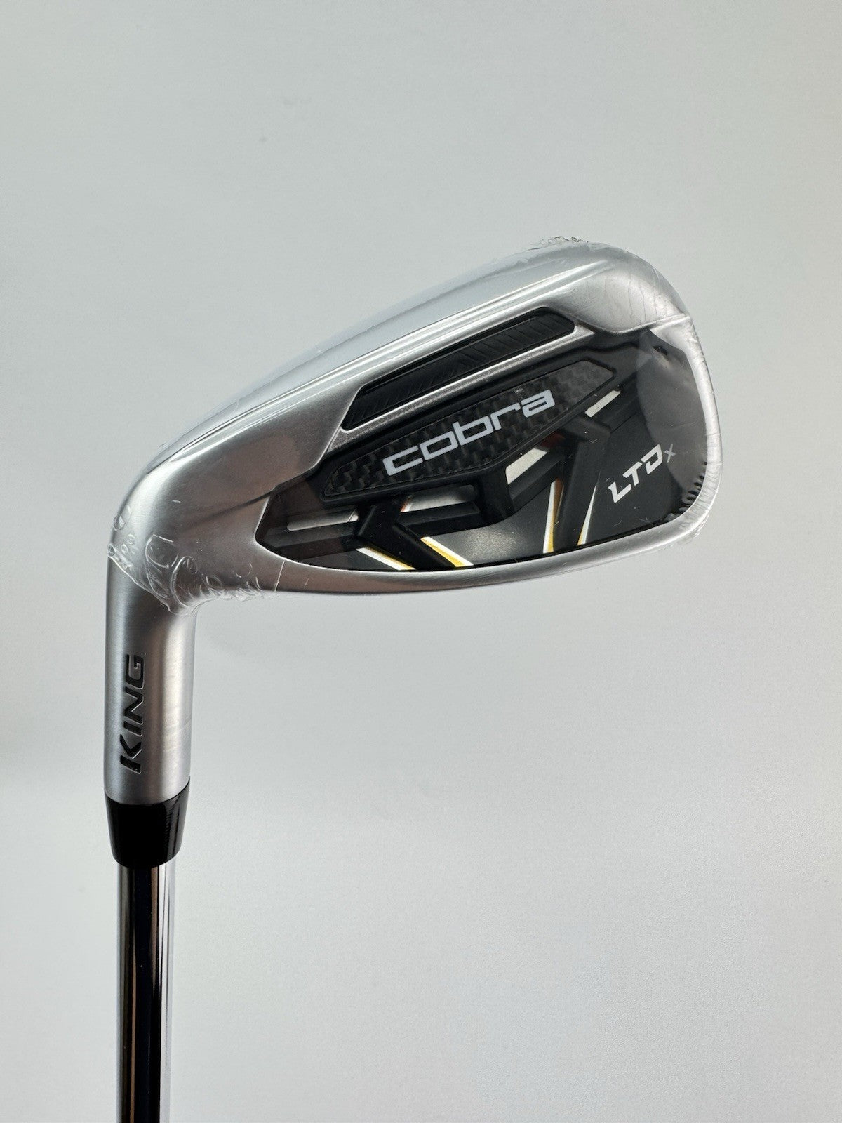 Cobra LTDX 8 Iron Left Handed KBS Tour 90 Regular Flex Steel /Brand New /248900