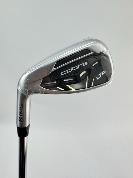 Cobra LTDX 8 Iron Left Handed KBS Tour 90 Regular Flex Steel /Brand New /248900