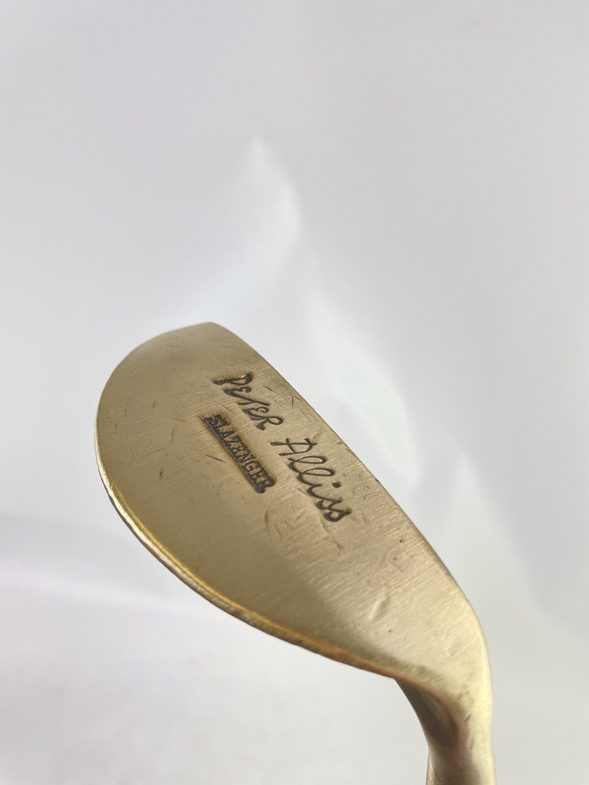 Slazenger Peter Allies Putter 35.5” Heel Shafted Flanged /Right /New Grip /77711