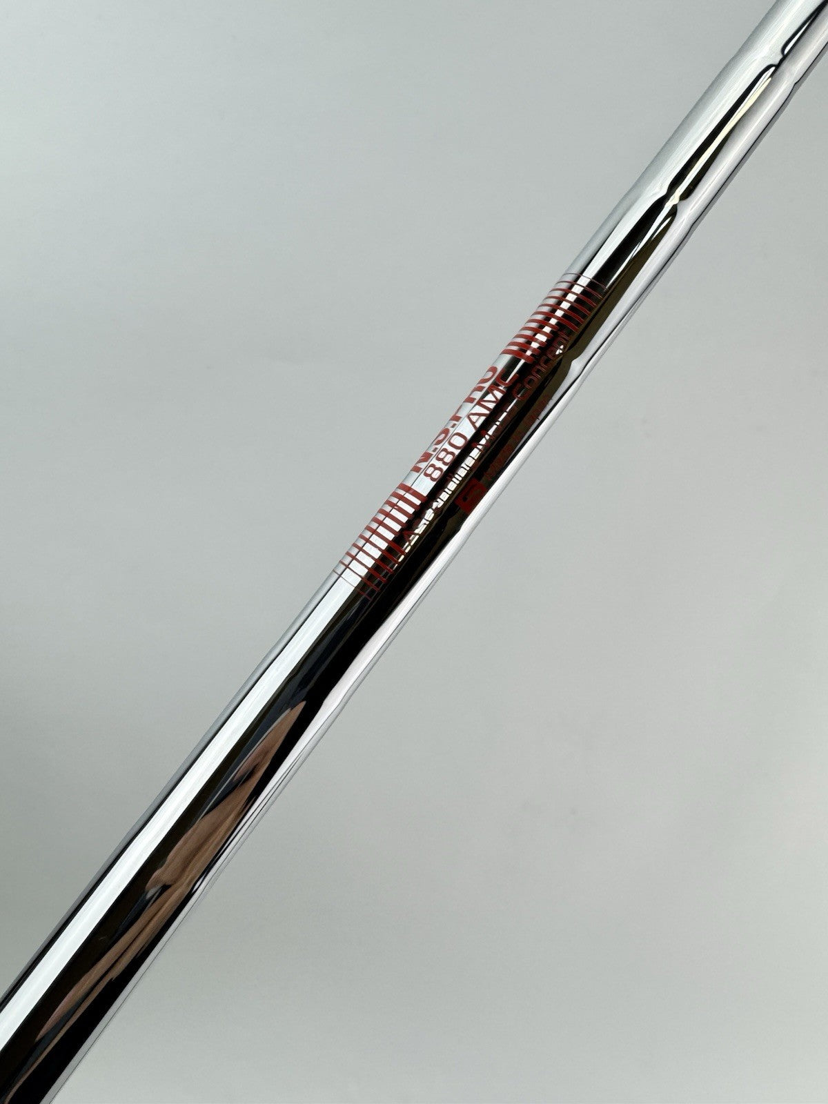 Nippon AMC 880 Iron Shaft Stiff Flex Steel 35.25 /0.355 Tapered /270233