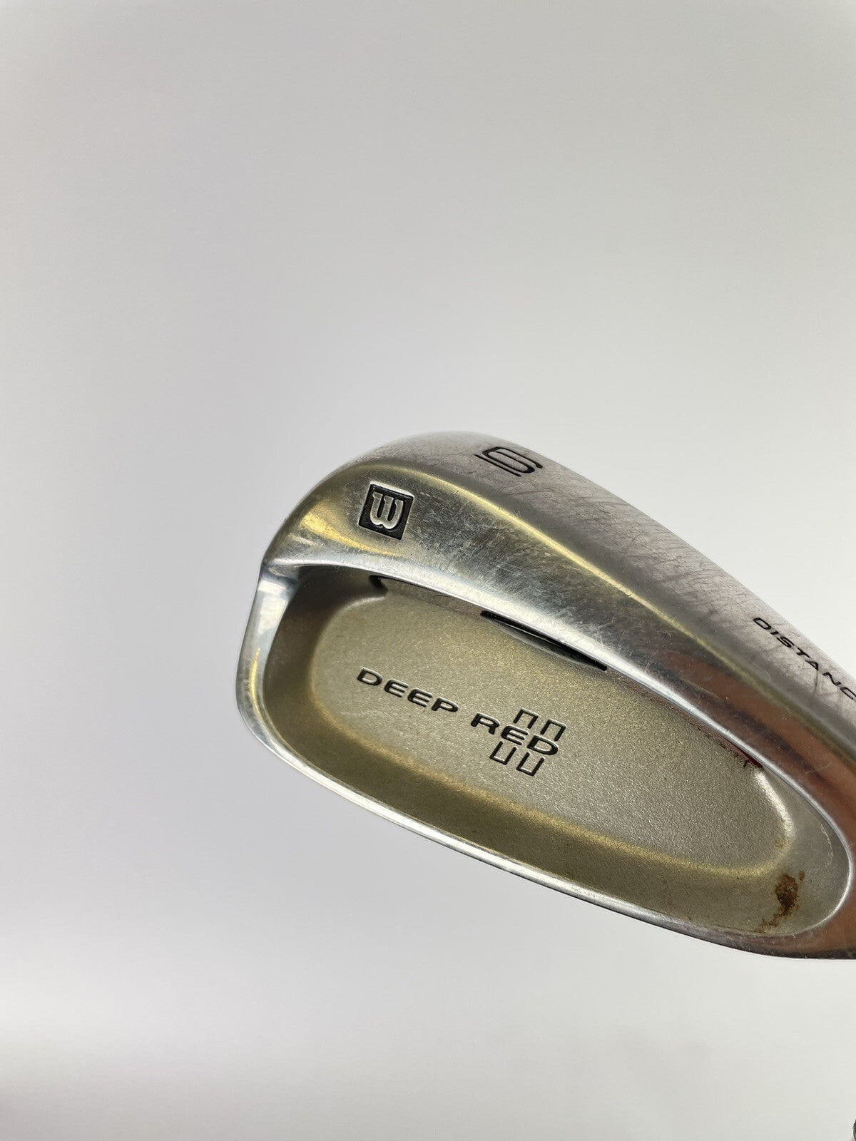Wilson Deep Red 6 Iron II Distance -1/2” Lite Senior Graphite /New Grip /06801