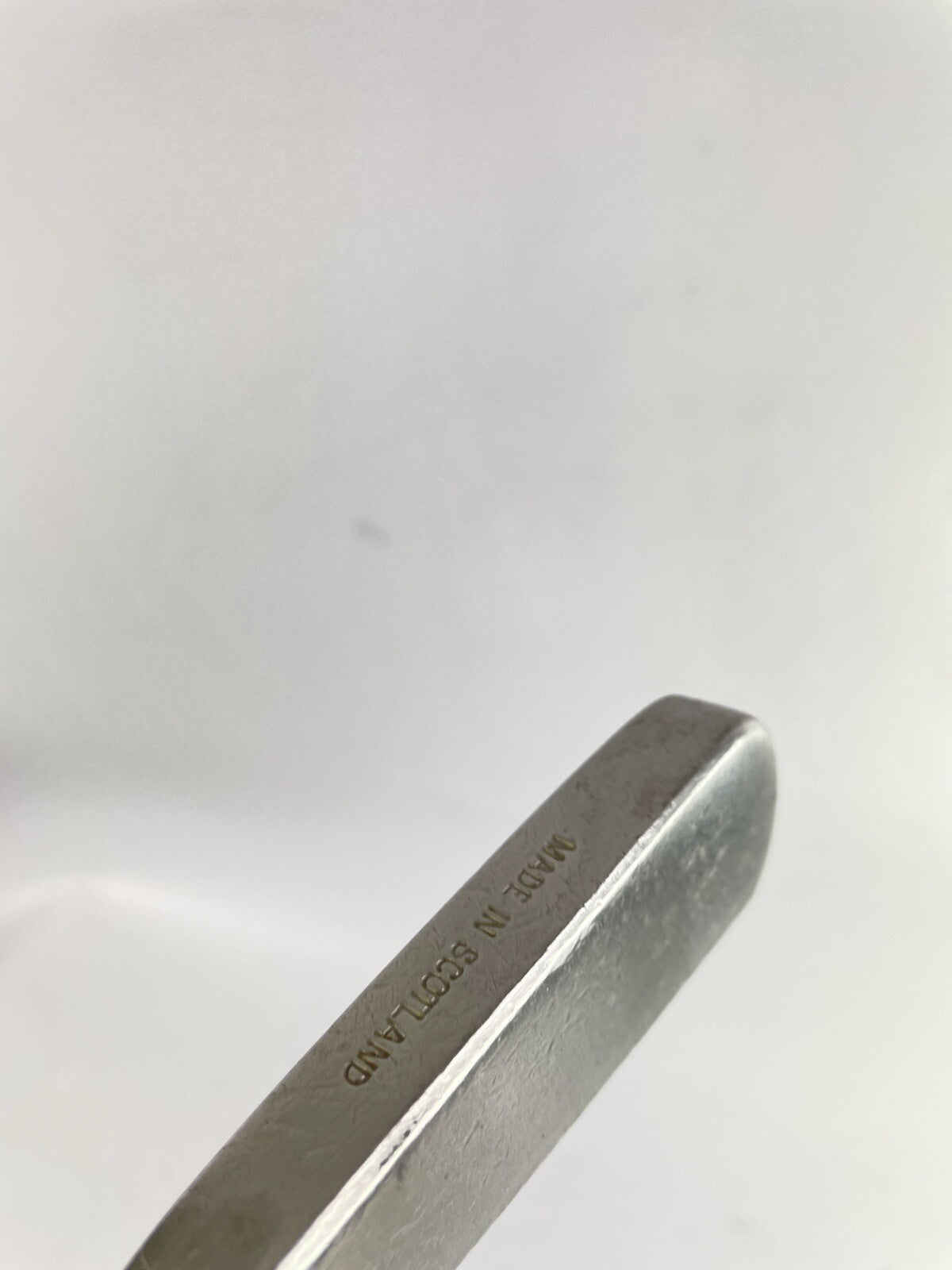 George Nicoll Whippet Putter Blade Heel Shafted 36” Right /New Grip /106749