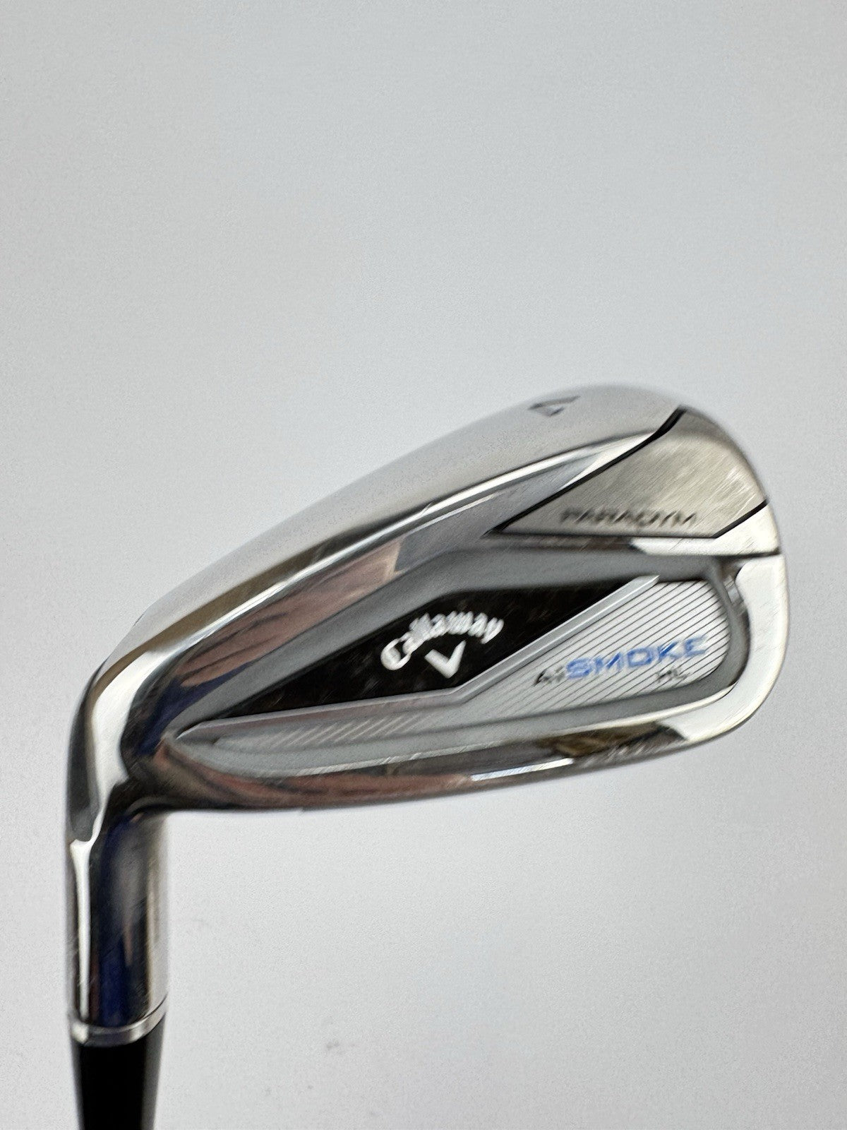 Callaway Paradym AI Smoke 7 Iron HL Cypher Ladies Graphite /Left /Demo /332112