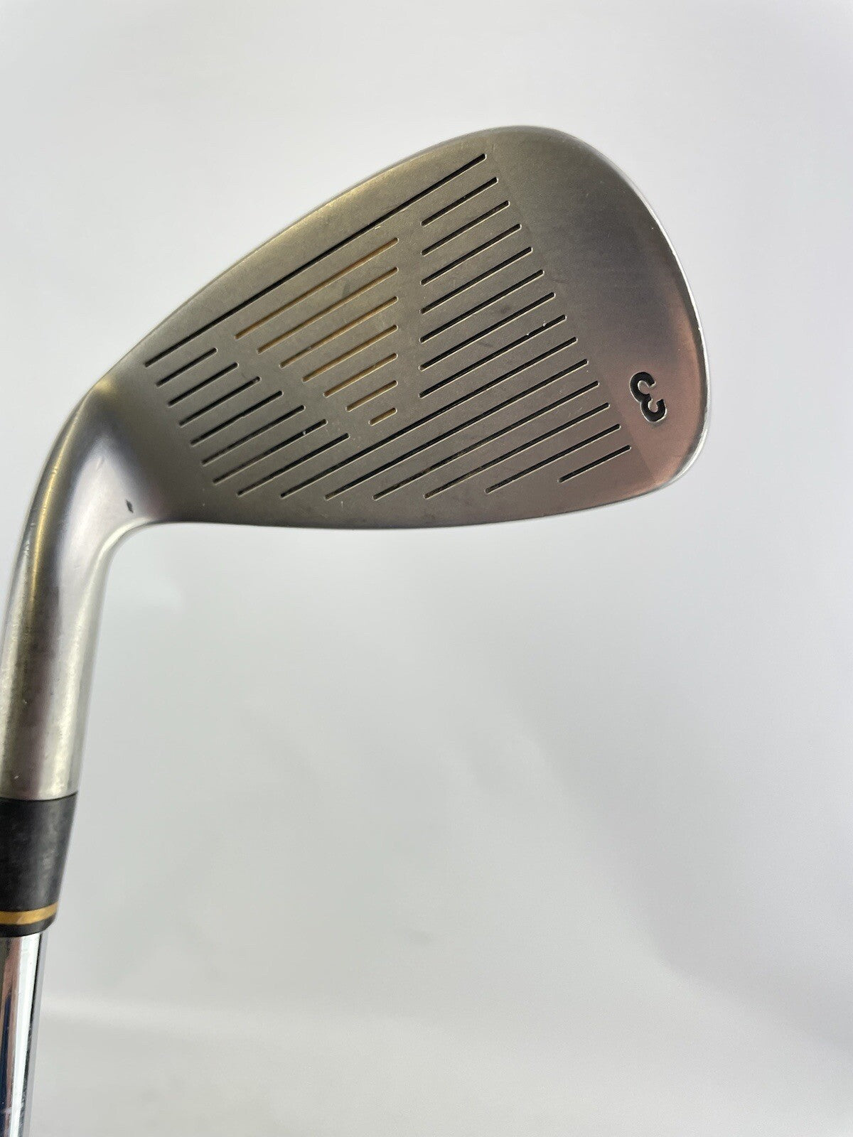 Ben Sayers Mens 3 Iron Zero-In Regular Flex Steel /Right Handed /New Grips /895311