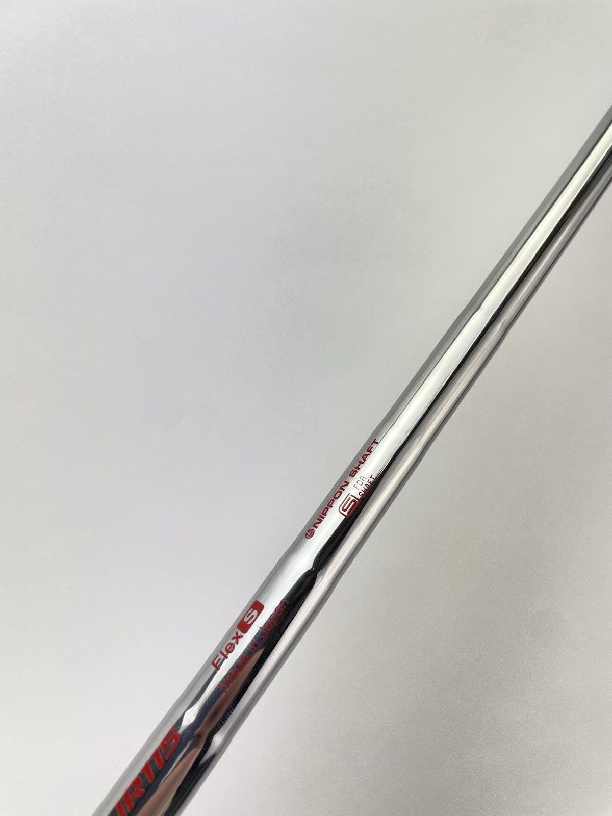 Nippon Modus3 Iron Shaft Tou115 Stiff Flex Steel 35.5” /0.355 Tapered /291798