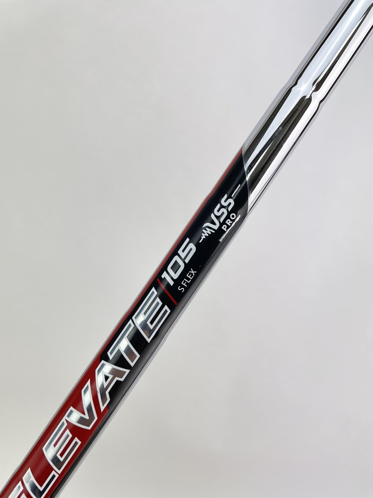 Elevate 105 Iron Shaft VSS Pro Stiff Flex Steel 35" /0.370 Parallel /170223