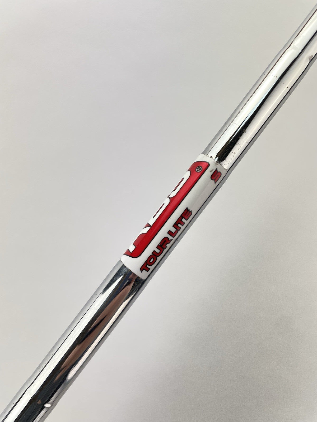 KBS Tour Lite Iron Shaft Regular Flex Steel 35.25” /0.370 Parallel /288865