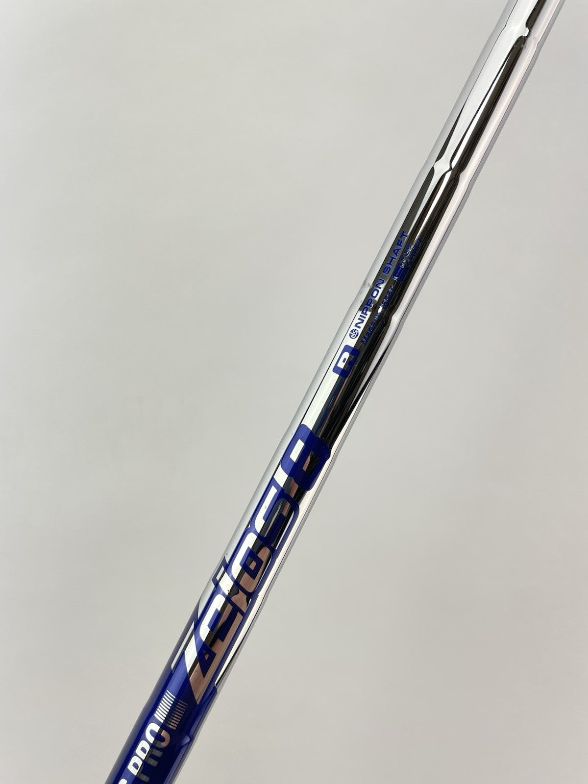 Nippon Zelos8 Iron Shaft Regular Flex Steel 35.75 /0.355 Tapered /253855