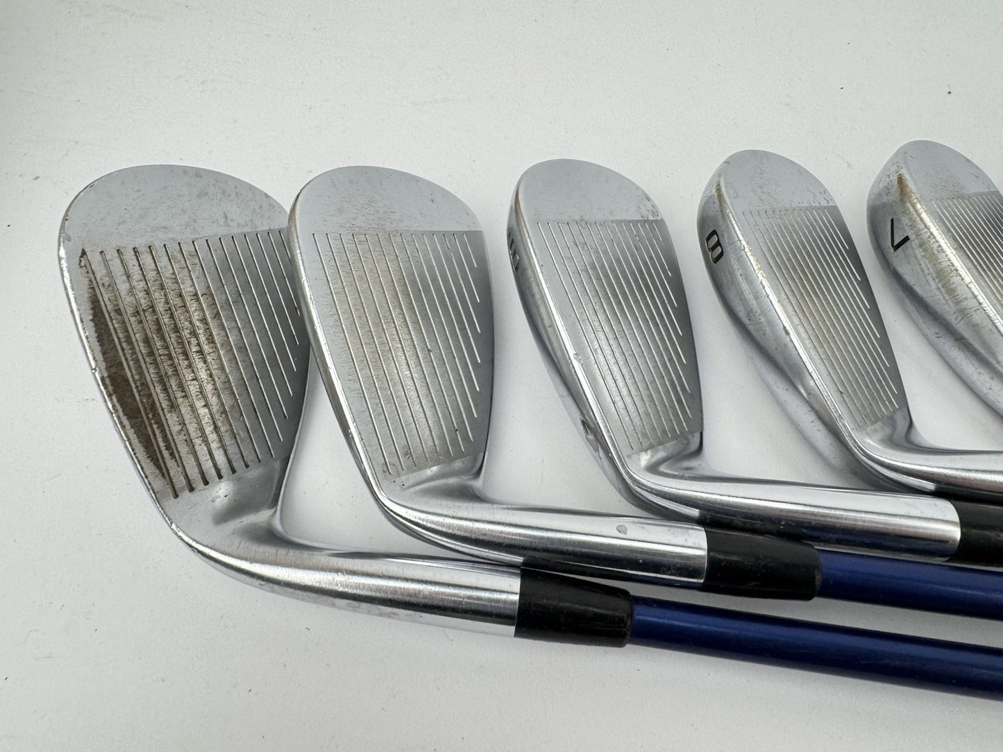 Mizuno JPX800 Irons 4-SW Project X 4.5 Lite Graphite /Right /New Grips /339306