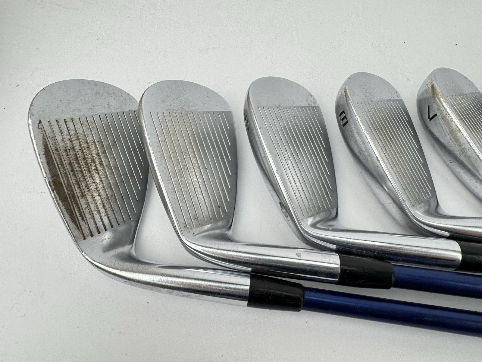 Mizuno JPX800 Irons 4-SW Project X 4.5 Lite Graphite /Right /New Grips /339306