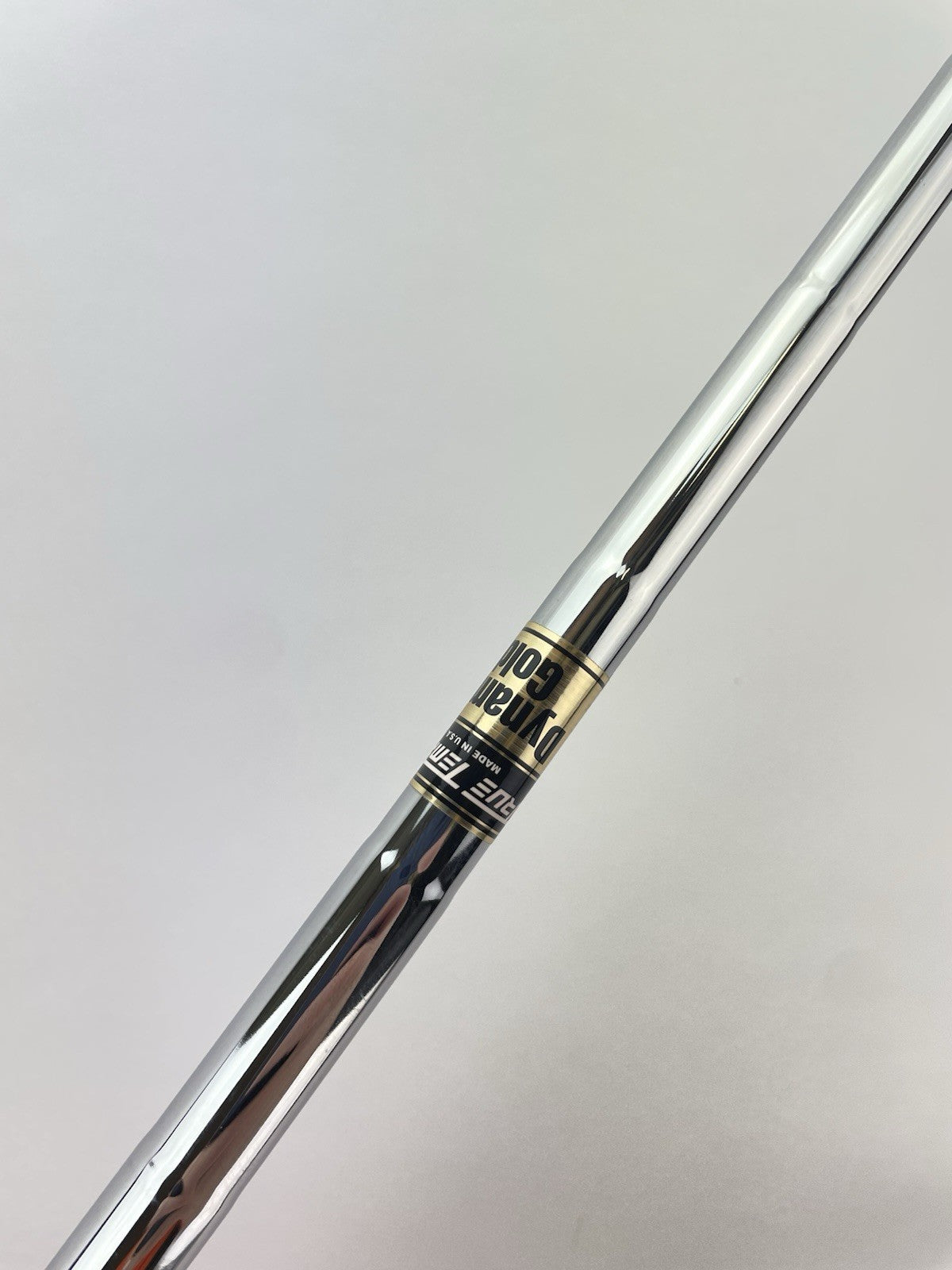 Dynamic Gold S300 Iron Shaft Stiff Flex Steel 35.75 /0.355 Tapered /283800