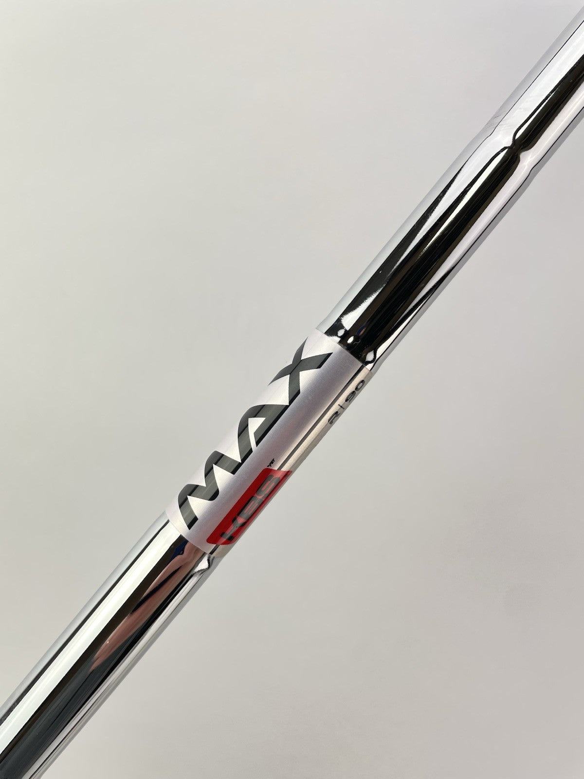 KBS Max 90 Iron Shaft Regular Flex Steel 35 /0.370 Parallel Tip /251786