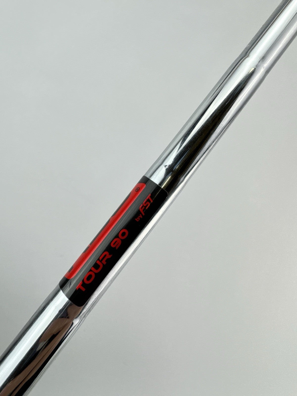 KBS Tour 90 Iron Shaft Stiff Flex Steel 35.75” /0.355 Tapered /309966