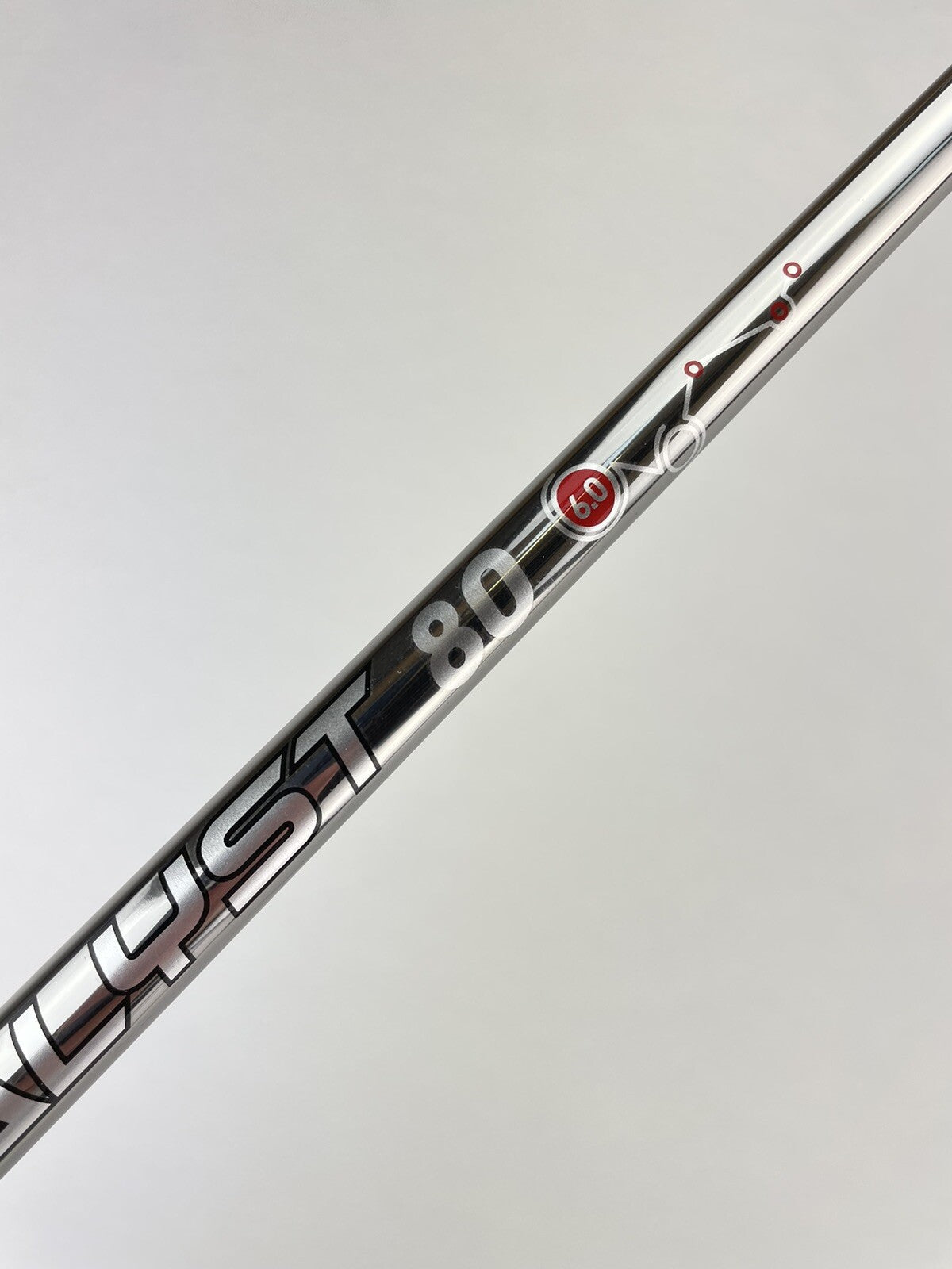 Catalyst 80 Iron Shaft 6.0 Stiff Flex Graphite 35” /0.370 Parallel/204544