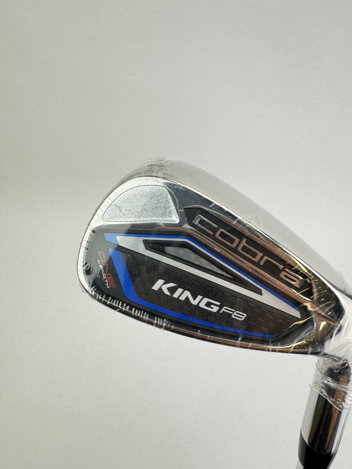 Cobra One Length 9 Iron KBS Tour FLT 110 Regular Steel /New /180622