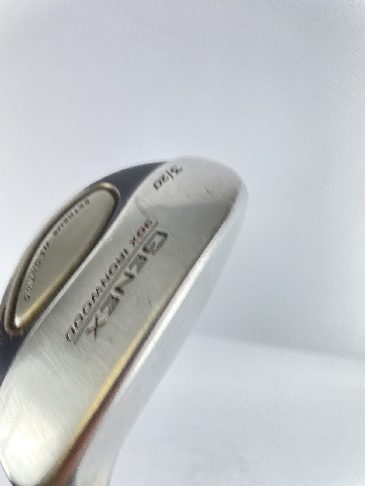 Genex 3 Hybrid 20 Degrees Uniflex Steel /Right Handed /Lamkin Grip /96294