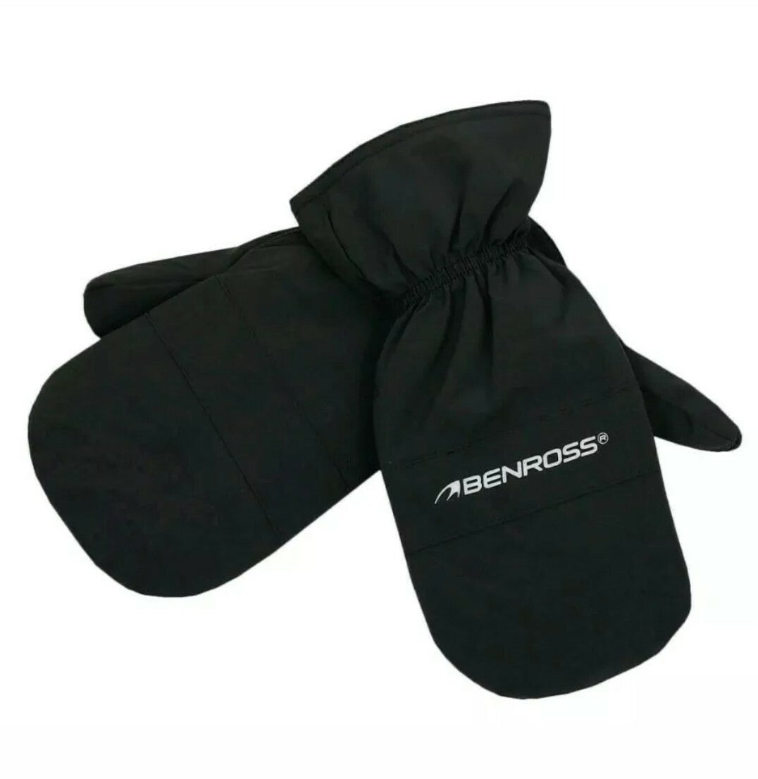 Beanie & Winter Mitts Set :Benross /Golf Stocking Filler /Mitts & Bobble Hat1