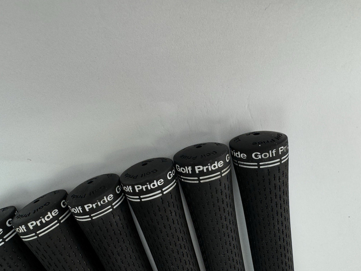 Golf Pride Grips (7) Tour Velvet 360 Standard Mens /Black /Pulled /250999