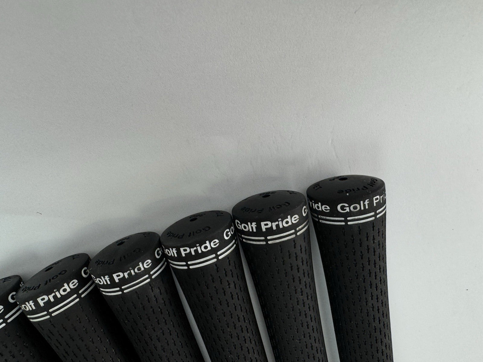 Golf Pride Grips (7) Tour Velvet 360 Standard Mens /Black /Pulled /250999