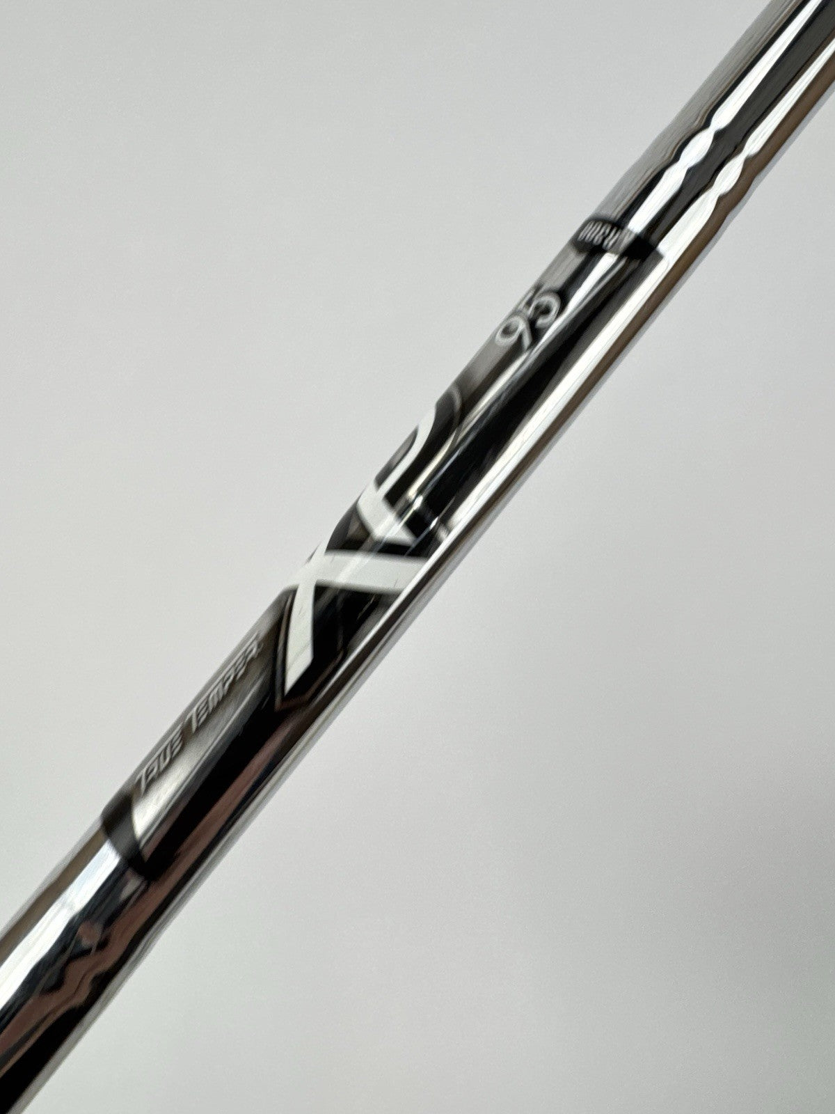 True Temper XP95 Iron Shaft R300 Regular Flex Steel 36.5” /0.355 Tapered /328335