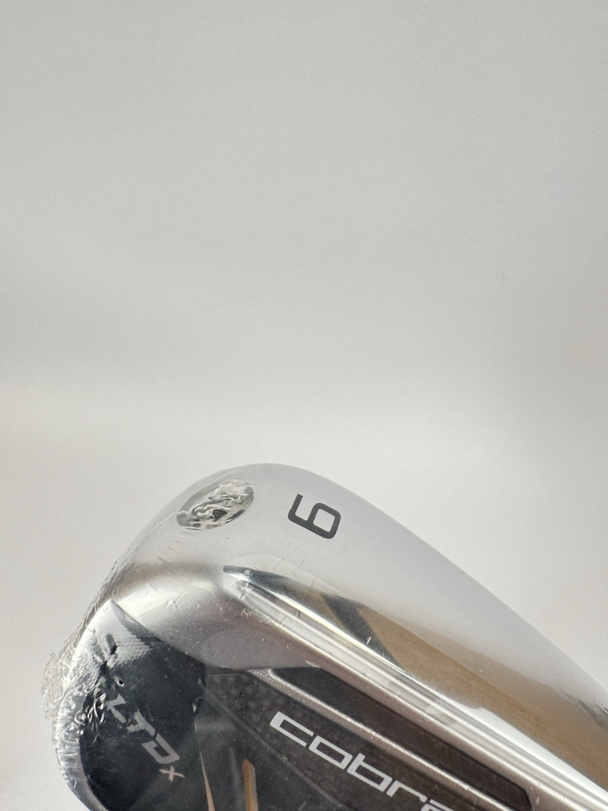Cobra LTDX 9 Iron KBS Tour 90 Stiff Flex Steel /Right Handed /Brand New /356953